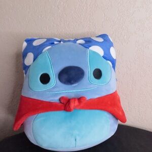 Disney stich with cape Red and Blue Plush Toy